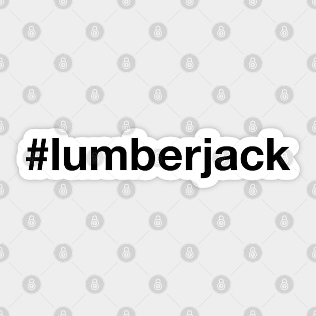 LUMBERJACK Sticker by eyesblau